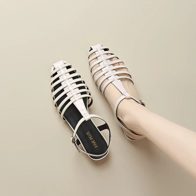 FIVE PLUS Roman Sandals Women's-3