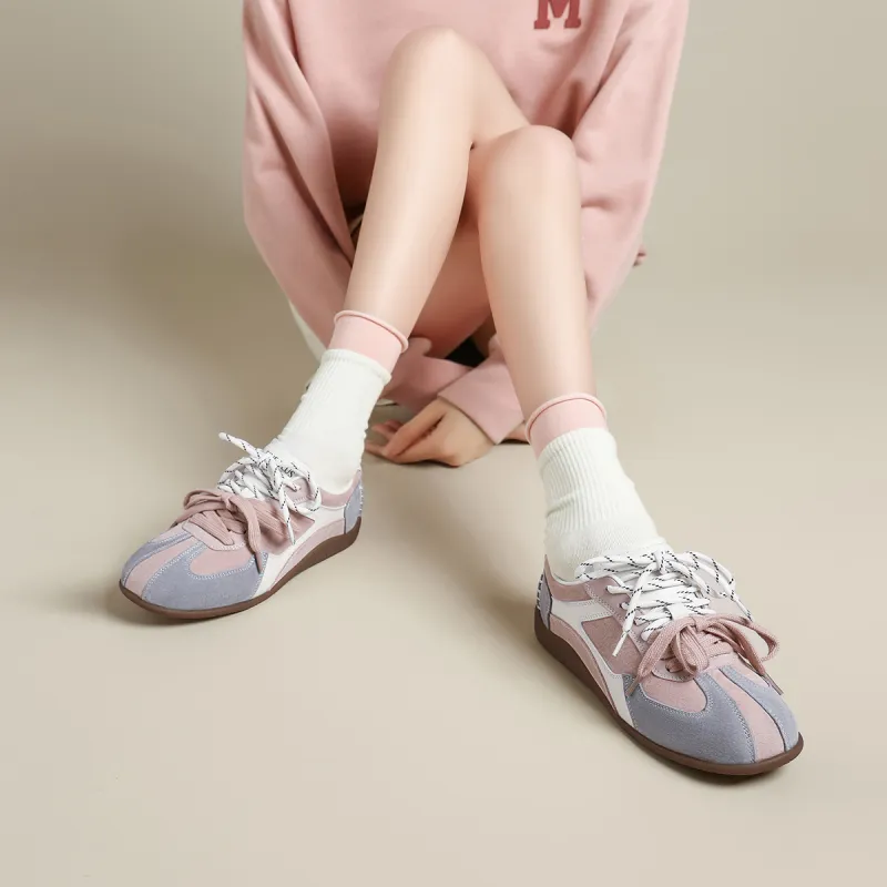 FIVE PLUS Anti-Slip Wear-Resistant Low-Top Casual Shoes Women's-11
