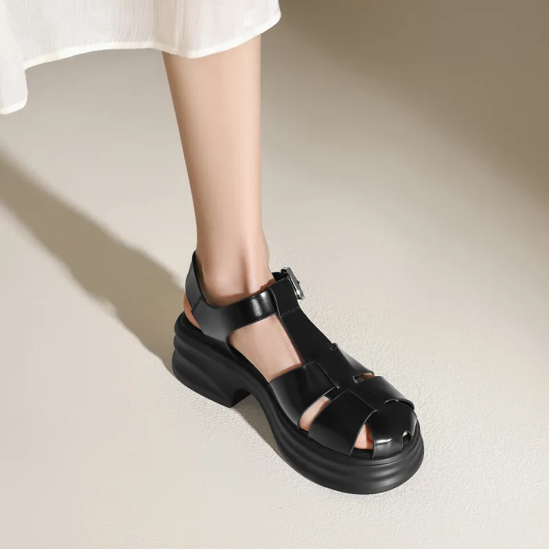 FIVE PLUS Roman Sandals 5CM Women's-9