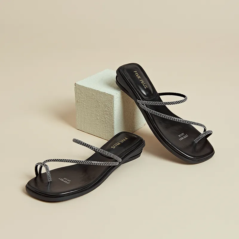 FIVE PLUS Slip Resistant Slide Slippers Women's-10