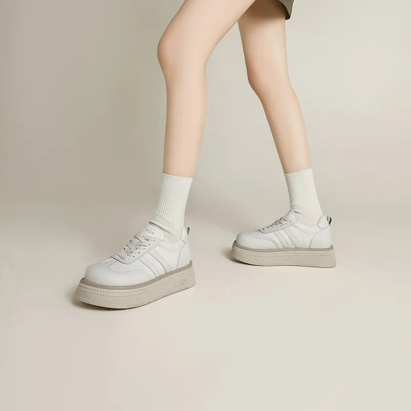 FIVE PLUS Anti Slip Wear Resistant Low Top Skateboard Shoes Women's-2