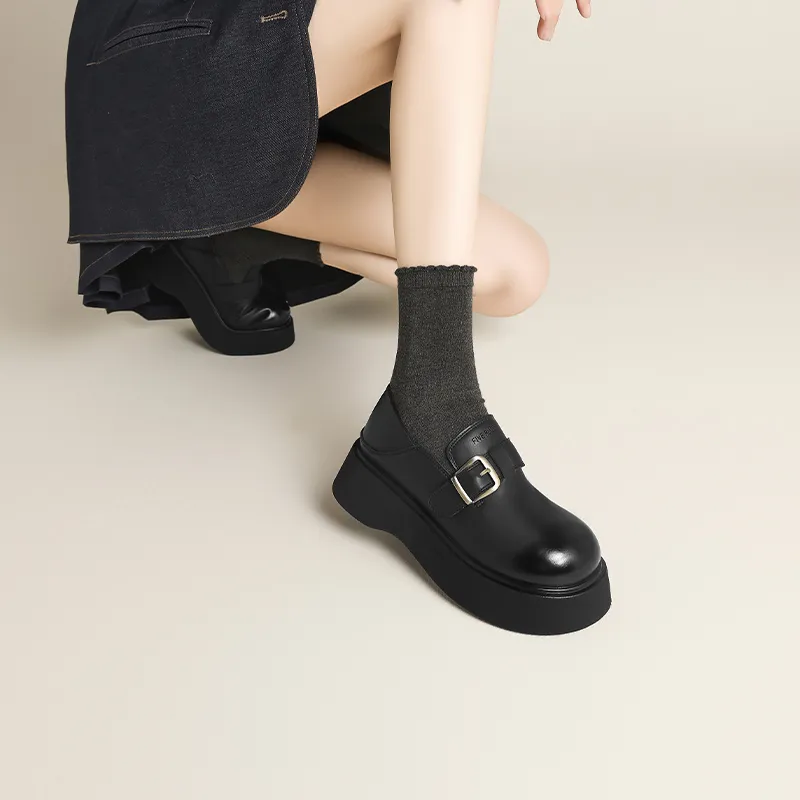 FIVE PLUS Loafers 5.5cm Women's-9