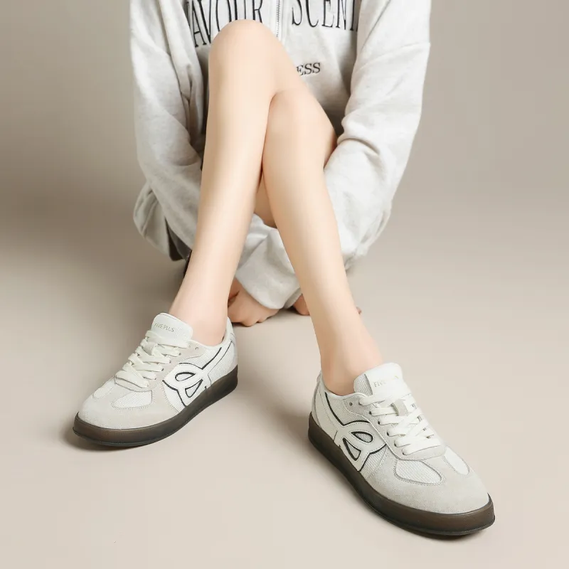 FIVE PLUS Low Top Skateboard Shoes Women's-2