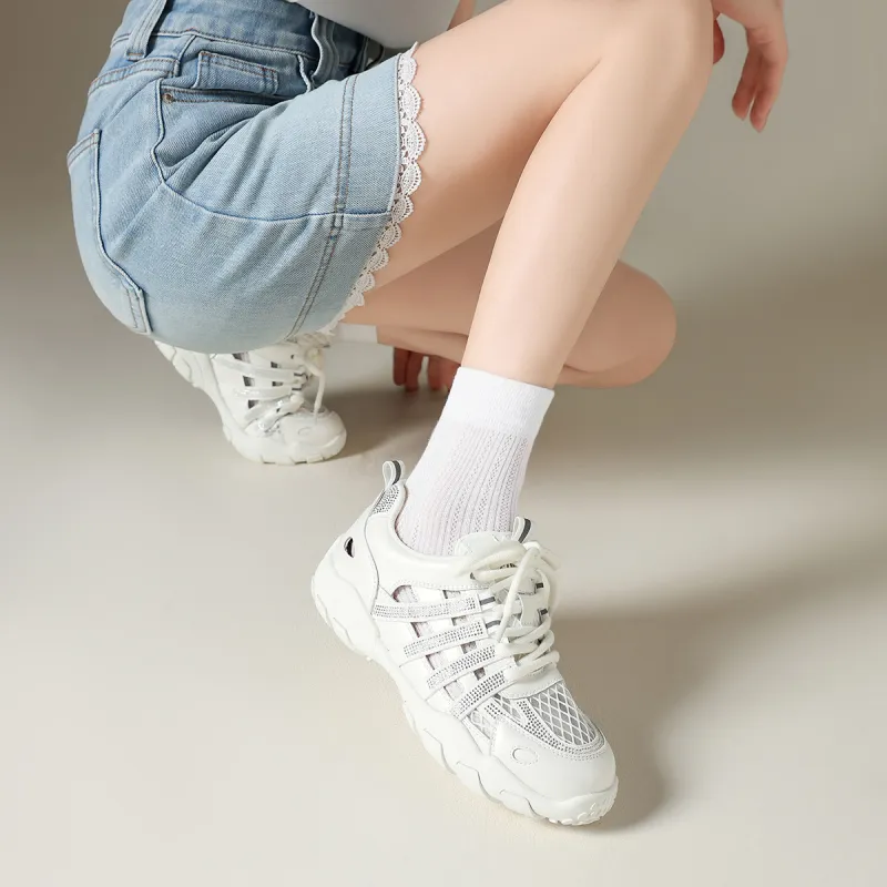 FIVE PLUS Low Top Casual Shoes Women's-4