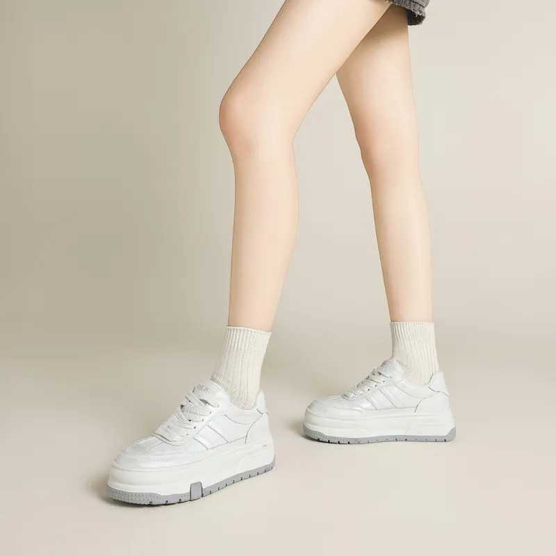 FIVE PLUS Anti Slip Wear Resistant Low Top Skateboard Shoes Women's-2