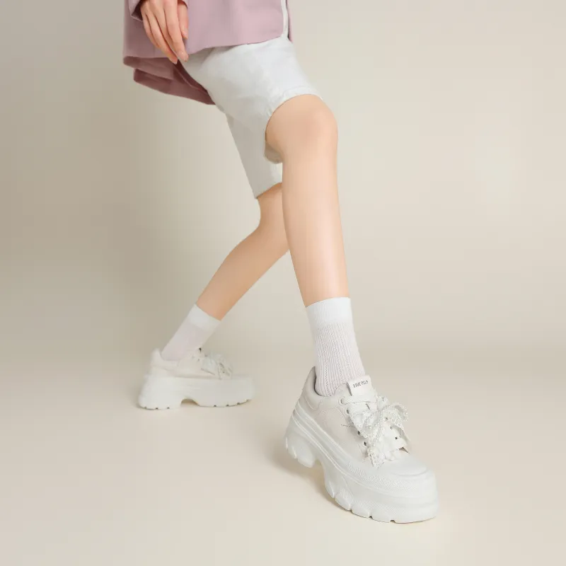 FIVE PLUS Anti Slip Wear Resistant Low Top Casual Shoes Women's-2