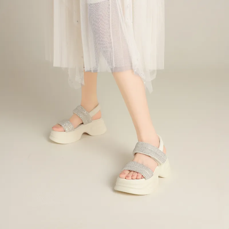 FIVE PLUS One Strap Sandals Women's-2