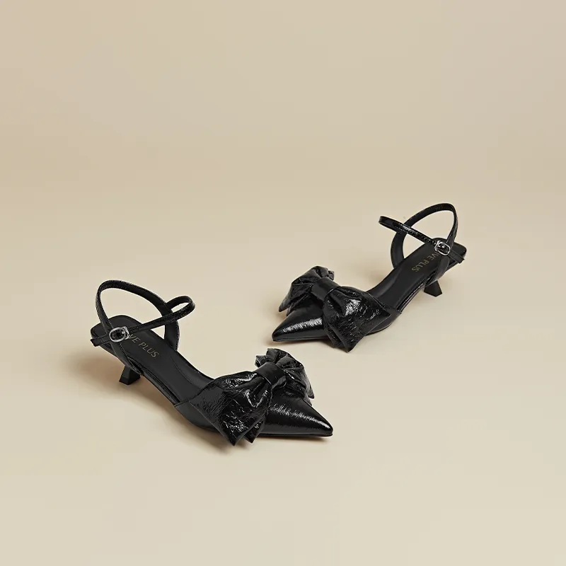 FIVE PLUS Casual Single Shoes 2cm Women's-10