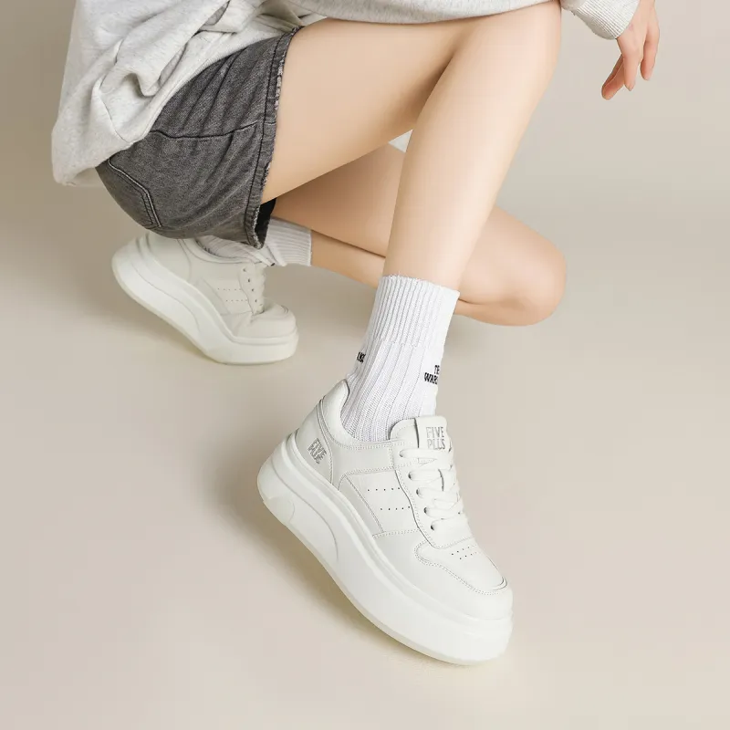 FIVE PLUS Low Top Skateboard Shoes Women's-5