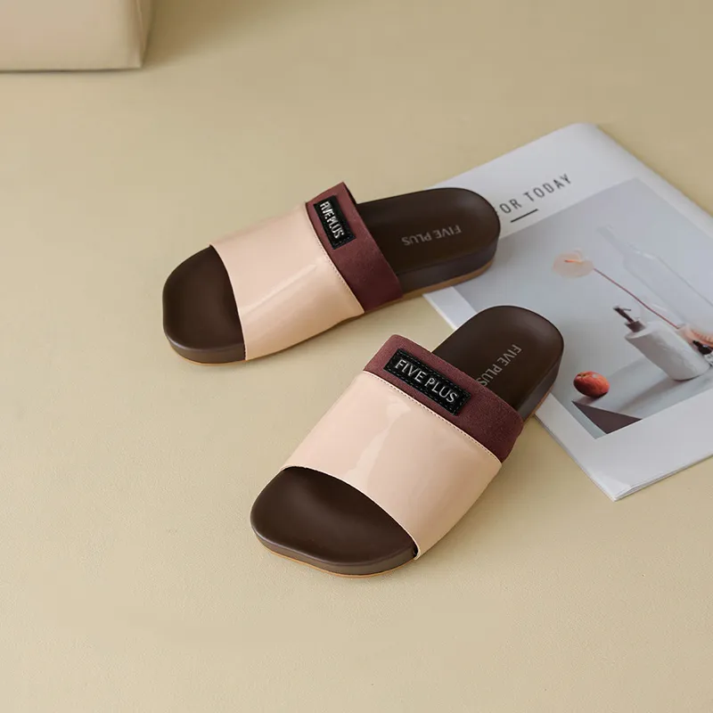 FIVE PLUS Slip Resistant Slide Slippers Women's-11