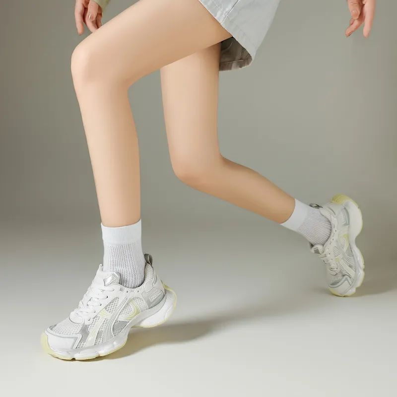 FIVE PLUS Anti Slip Wear Resistant Low Top Chunky Sneakers Women's-5