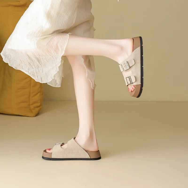 FIVE PLUS Quiet Slide Slippers Women's-11