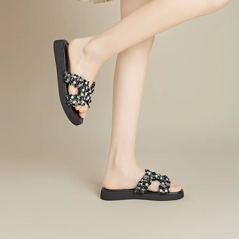 FIVE PLUS Slip Resistant Slide Slippers Women's-14