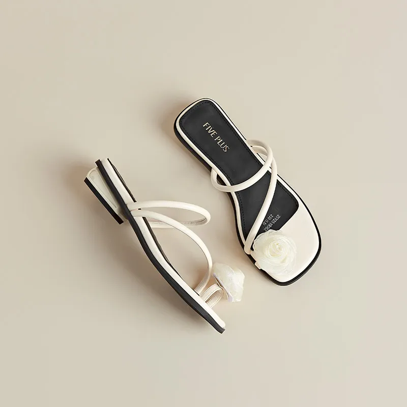 FIVE PLUS Abrasion Resistant Slide Slippers Women's-4