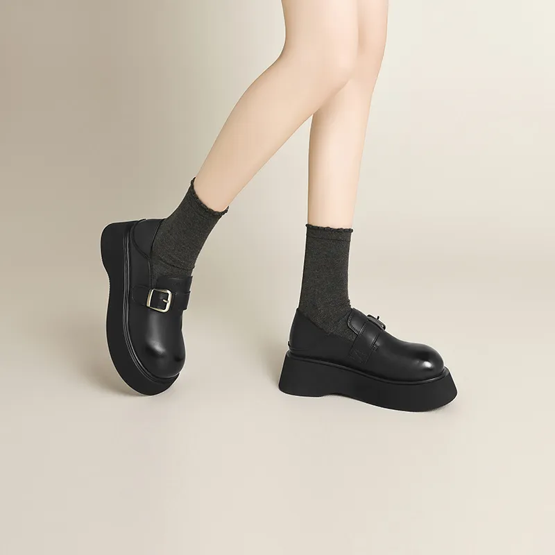 FIVE PLUS Loafers 5.5cm Women's-10