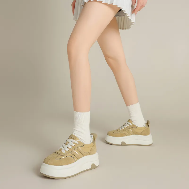FIVE PLUS Anti Slip Wear Resistant Low Top Skateboard Shoes Women's-15