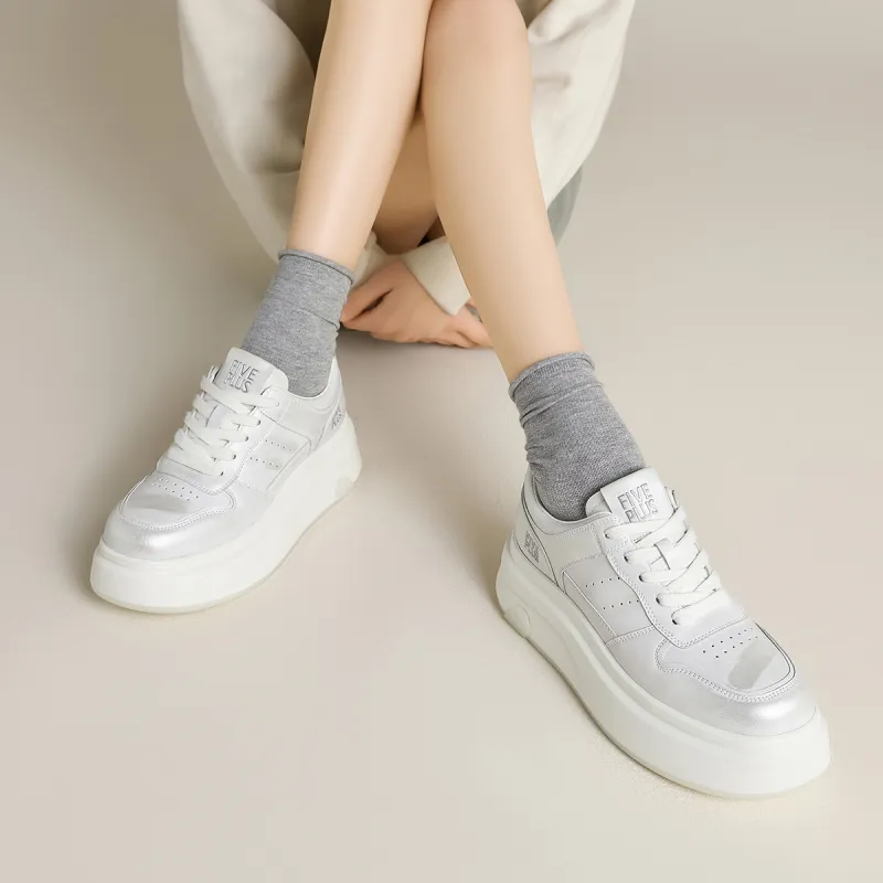 FIVE PLUS Low Top Skateboard Shoes Women's-8
