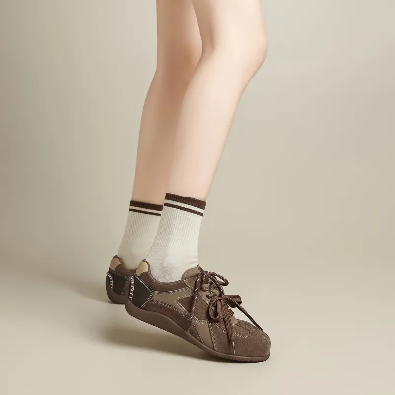 FIVE PLUS Anti-Slip Wear-Resistant Low-Top Casual Shoes Women's-15