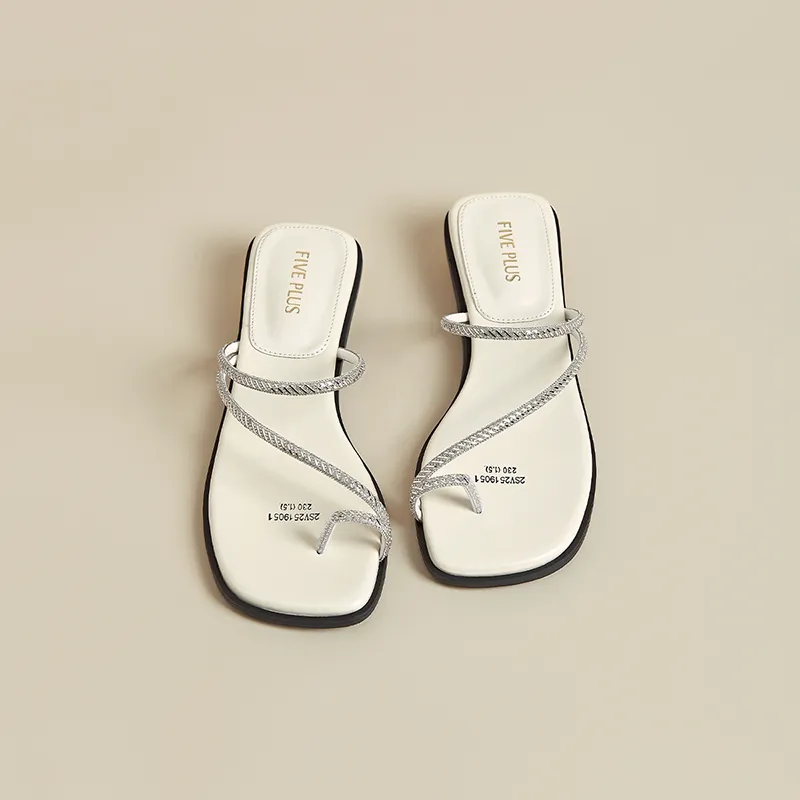 FIVE PLUS Slip Resistant Slide Slippers Women's-4