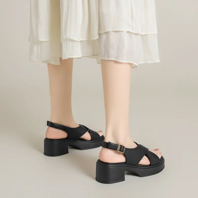 FIVE PLUS One Strap Sandals Women's-3