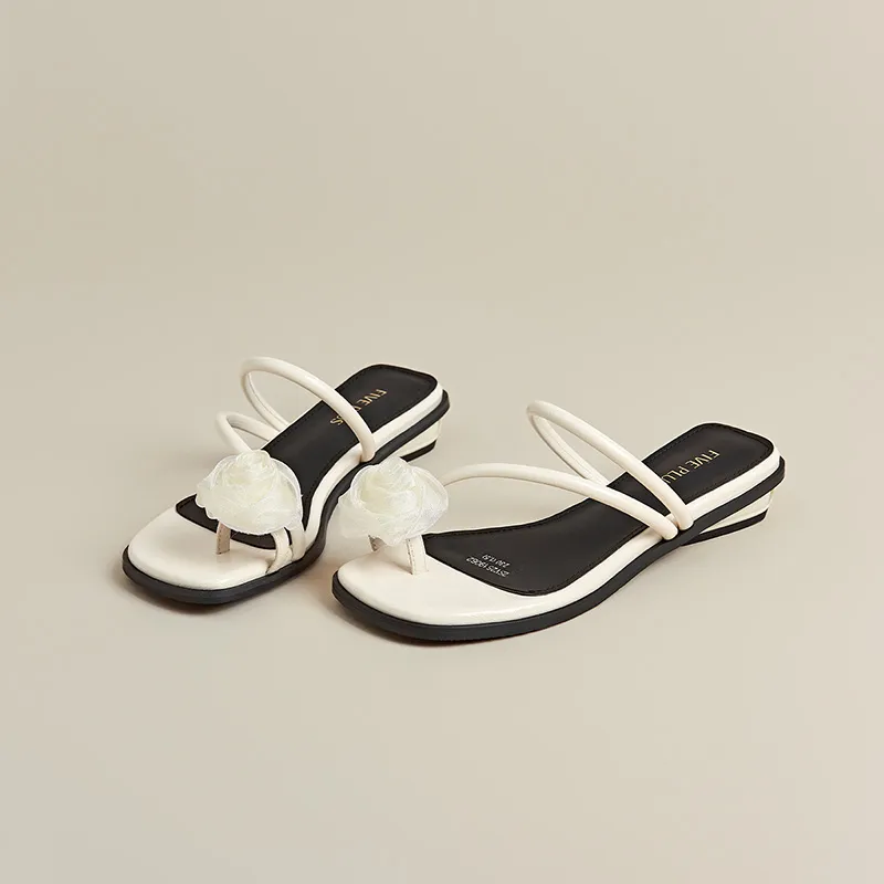 FIVE PLUS Abrasion Resistant Slide Slippers Women's-3