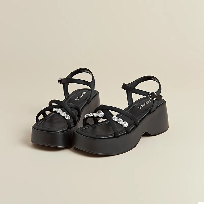 FIVE PLUS One Strap Sandals Women's-2