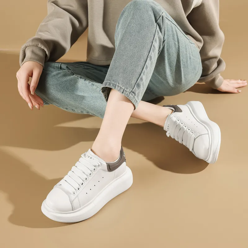 FIVE PLUS Anti Slip Wear Resistant Low Top Skateboard Shoes Women's-17