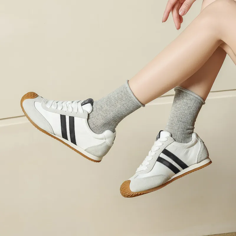 FIVE PLUS Anti Slip Wear Resistant Low Top Casual Shoes Women's-5