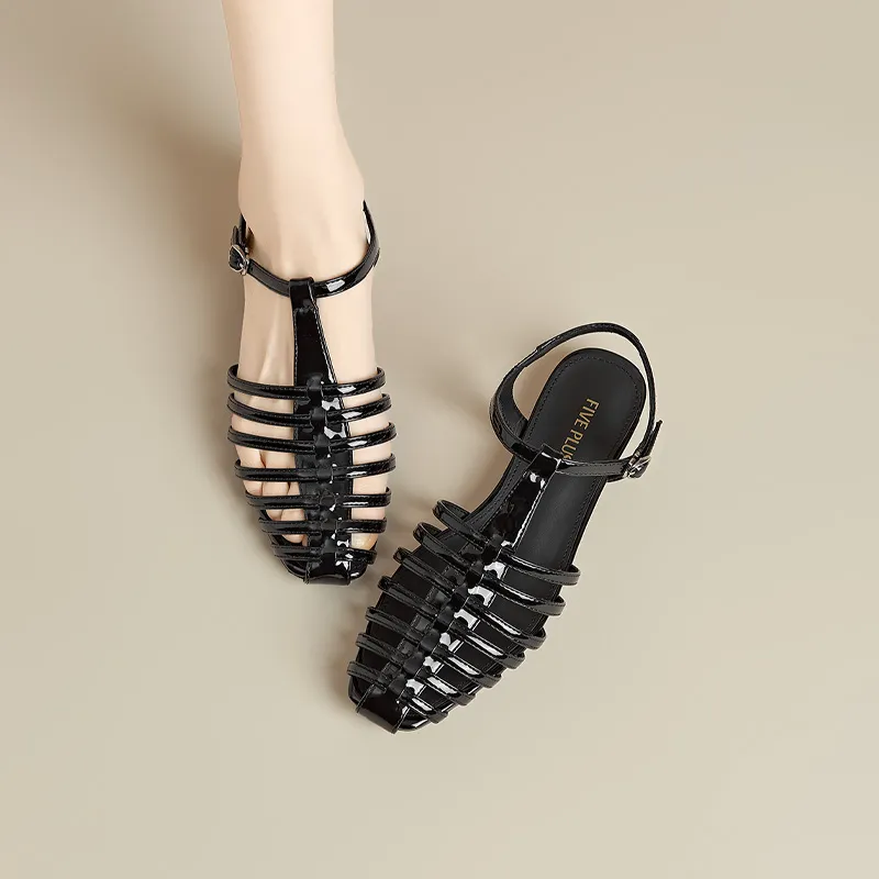 FIVE PLUS Roman Sandals Women's-9