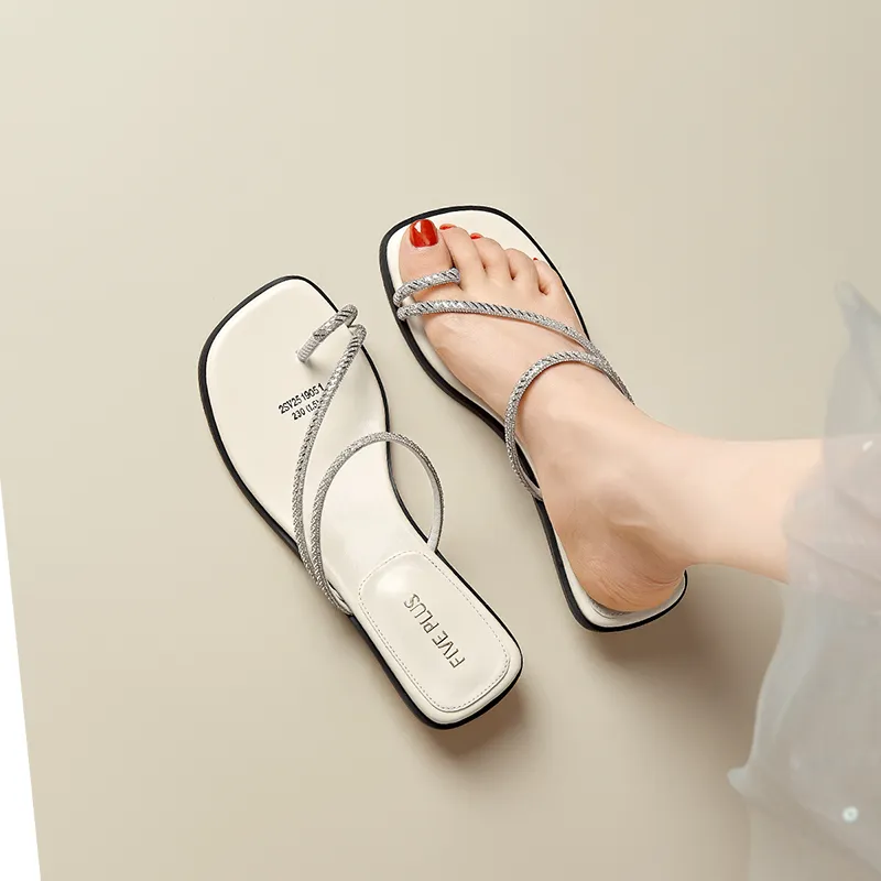 FIVE PLUS Slip Resistant Slide Slippers Women's-5