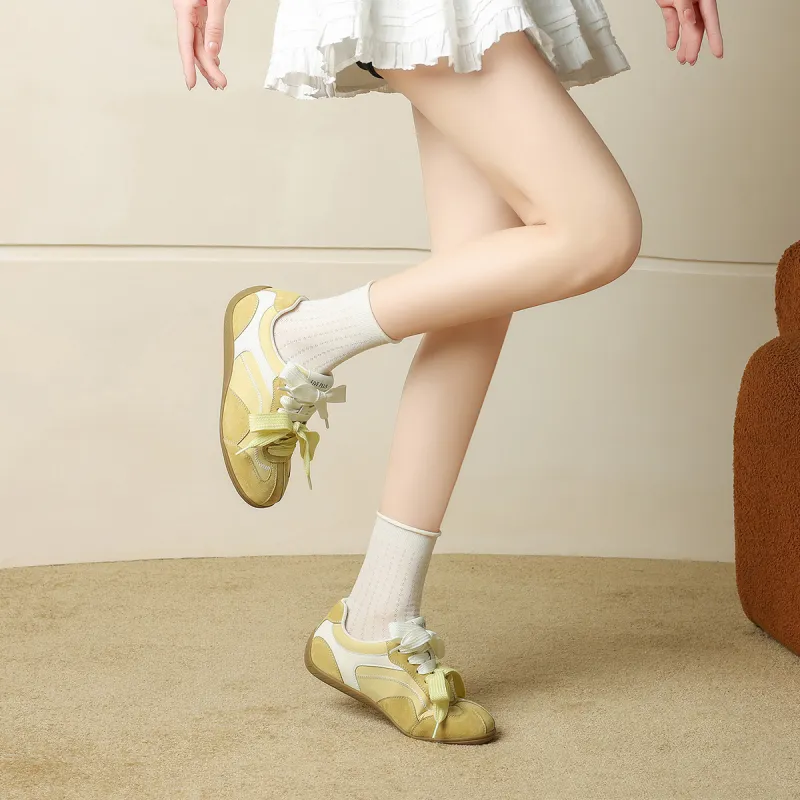 FIVE PLUS Anti Slip Wear Resistant Low Top Casual Shoes Women's-5