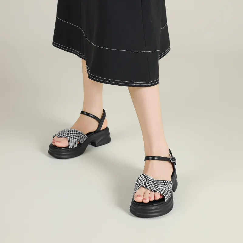 FIVE PLUS One Strap Sandals Women's-10