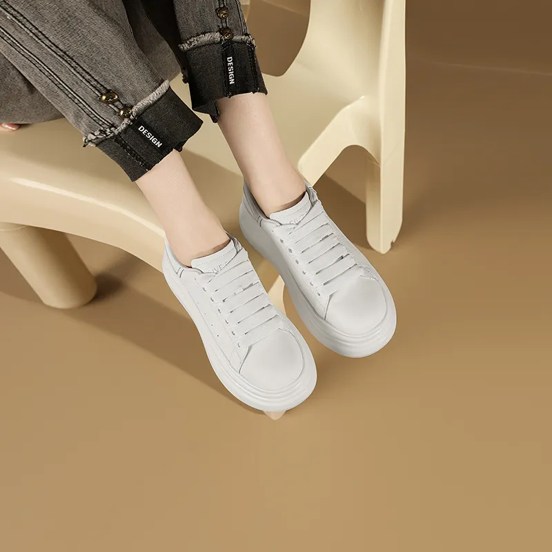 FIVE PLUS Anti Slip Wear Resistant Low Top Skateboard Shoes Women's-2