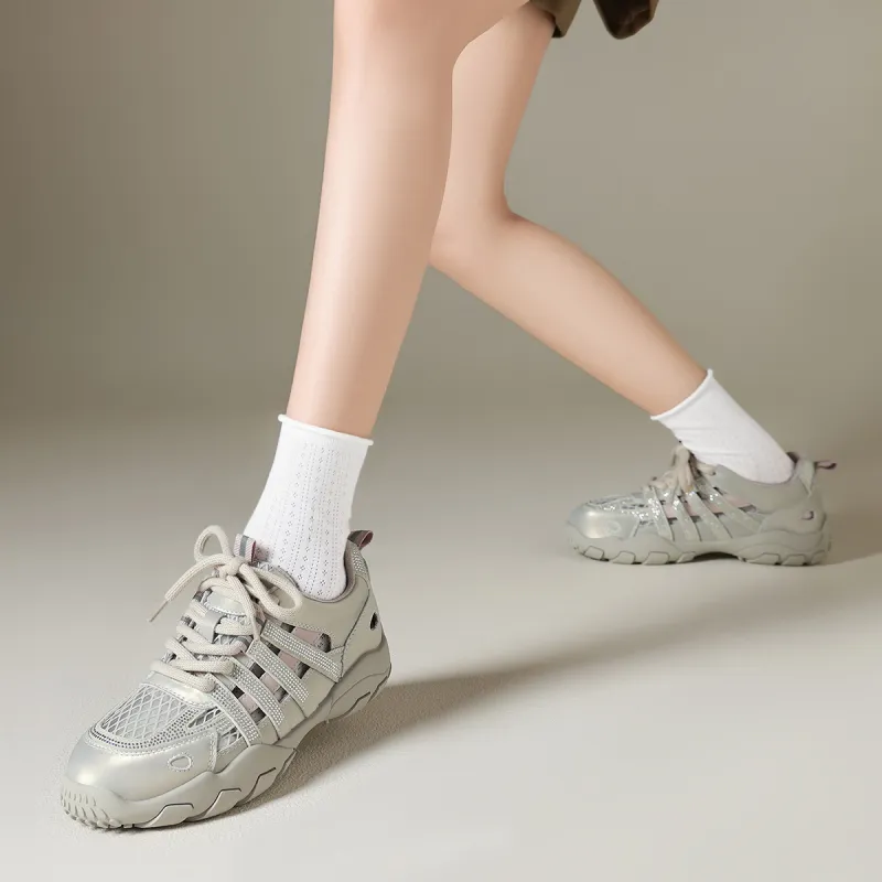 FIVE PLUS Low Top Casual Shoes Women's-8