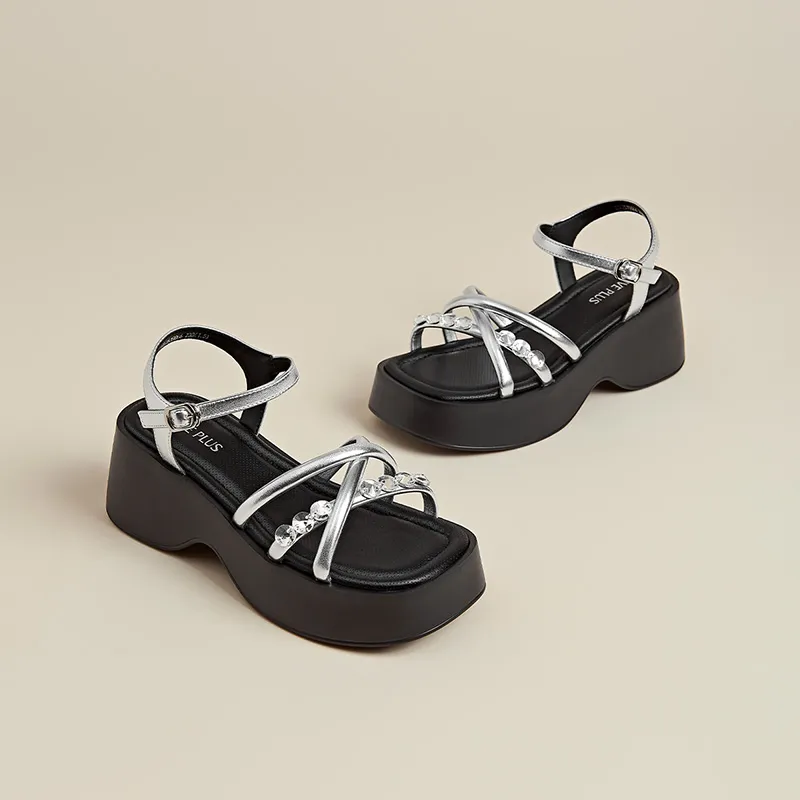 FIVE PLUS One Strap Sandals Women's-10