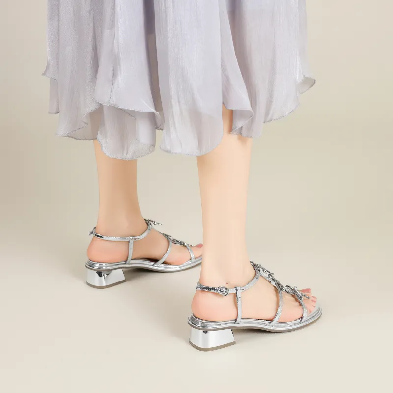 FIVE PLUS One Strap Sandals Women's-3