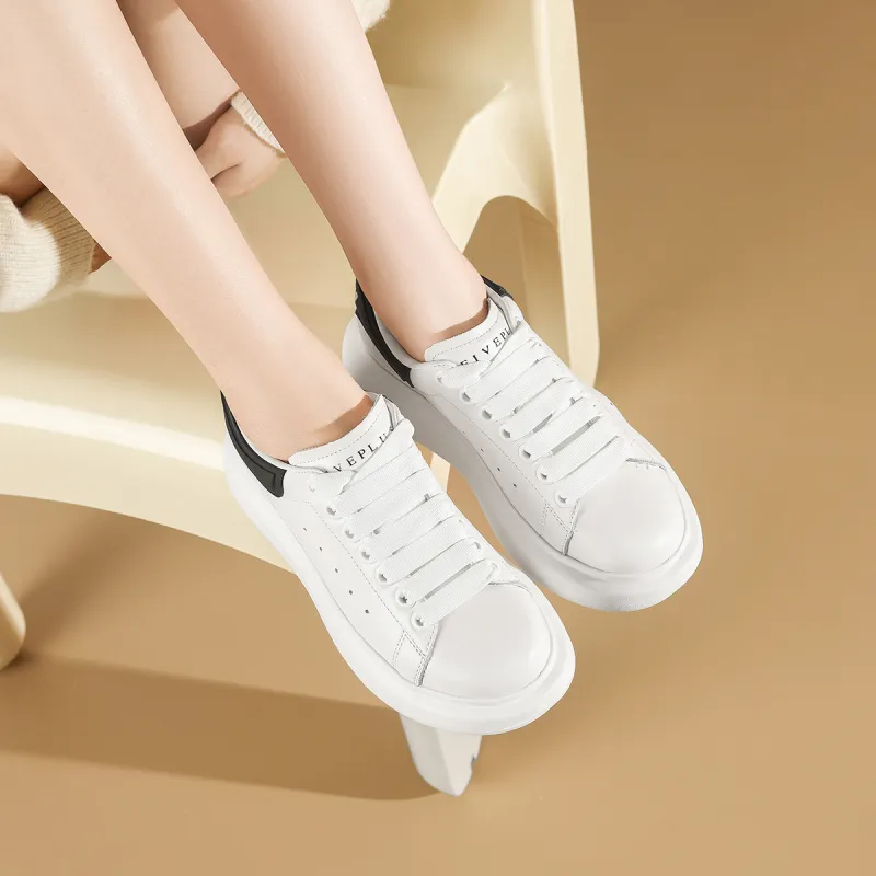 FIVE PLUS Anti Slip Wear Resistant Low Top Skateboard Shoes Women's-2