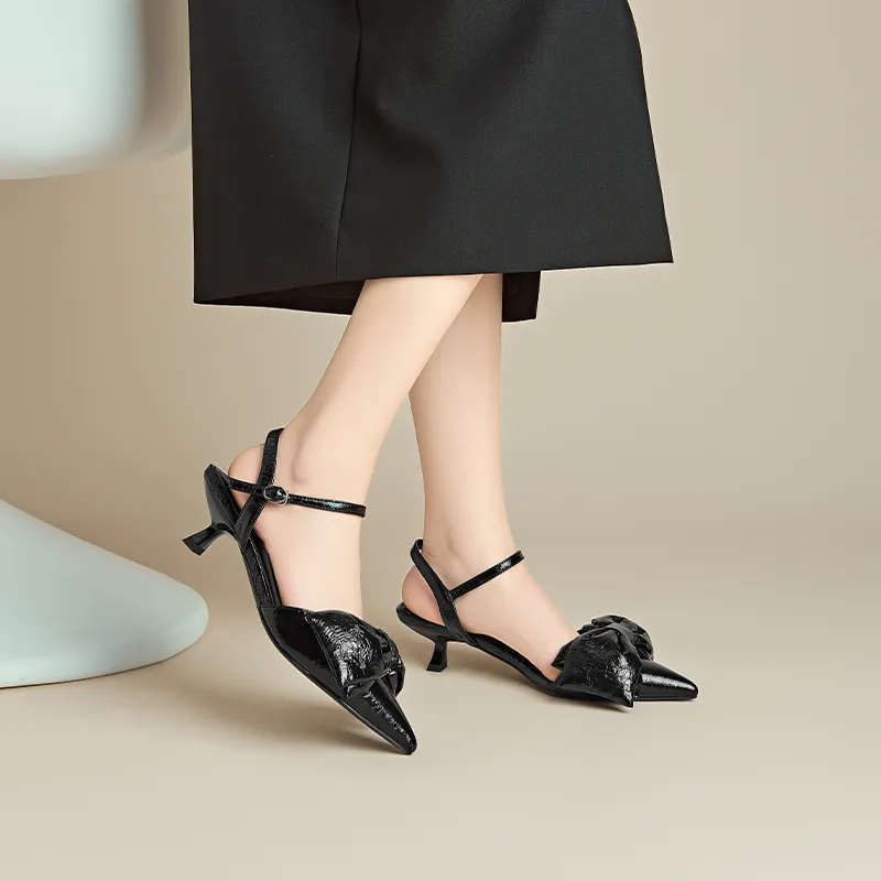 FIVE PLUS Casual Single Shoes 2cm Women's-12