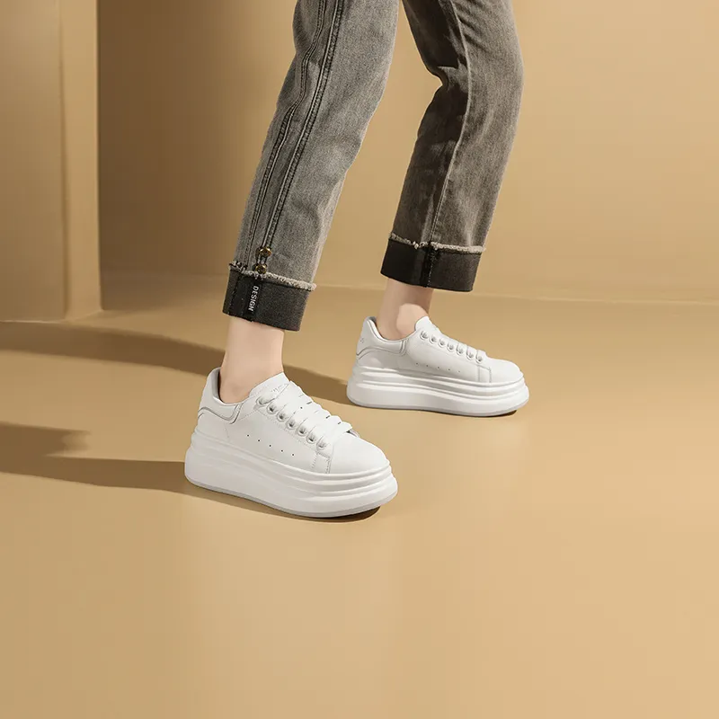 FIVE PLUS Anti Slip Wear Resistant Low Top Skateboard Shoes Women's-5