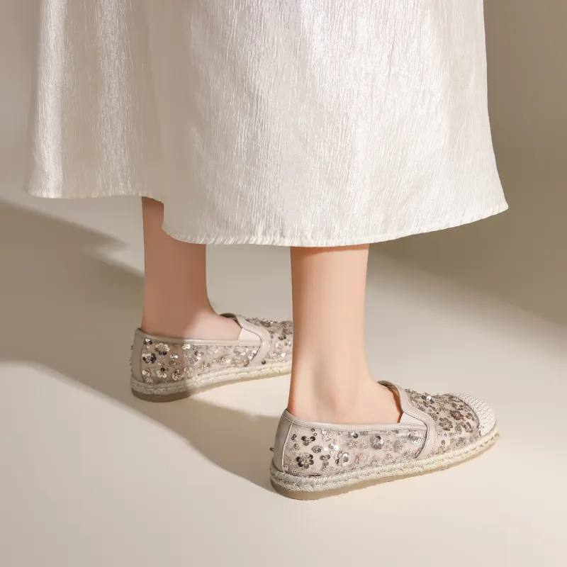 FIVE PLUS Espadrilles Women's Beige-2