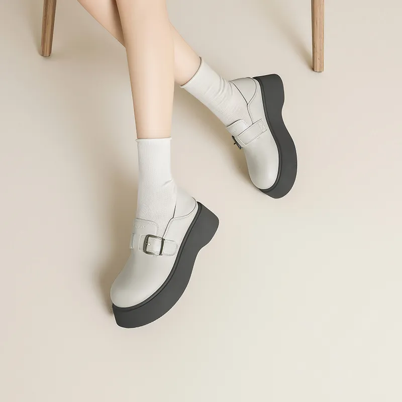 FIVE PLUS Loafers 5.5cm Women's-3