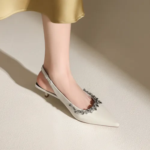 FIVE PLUS High Heels Women's Beige