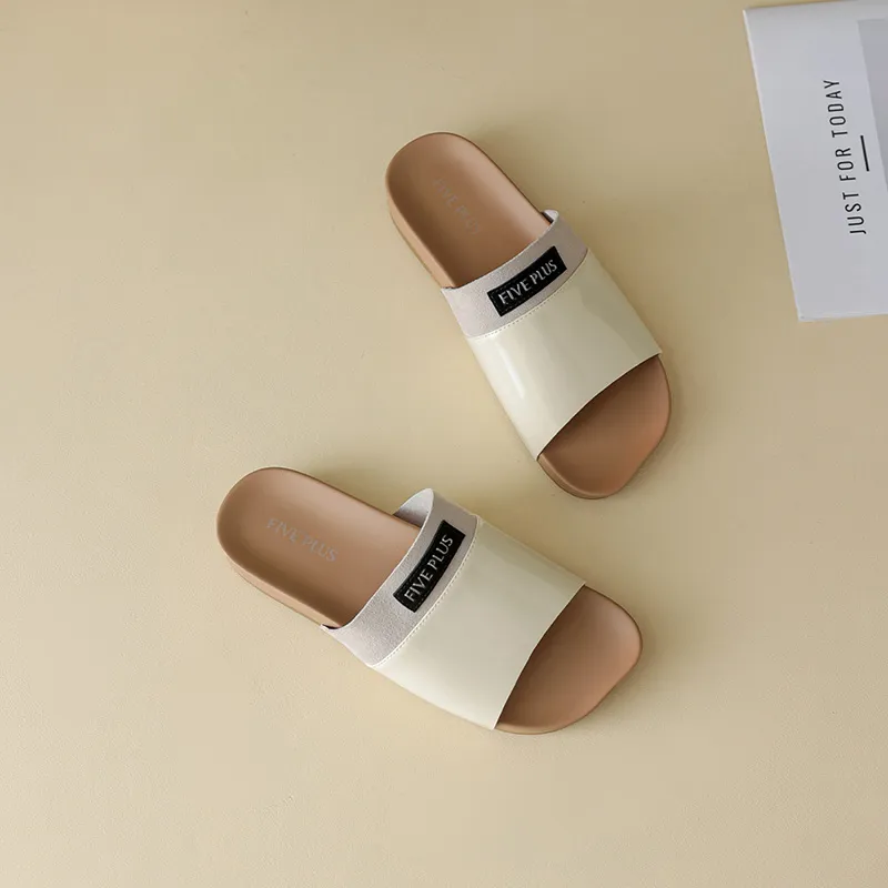FIVE PLUS Slip Resistant Slide Slippers Women's-3