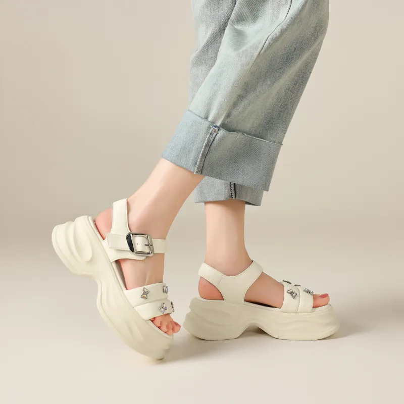 FIVE PLUS One Strap Sandals Women's-4