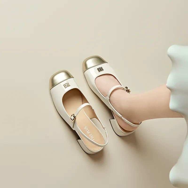 FIVE PLUS Casual Single Shoes Women's-2