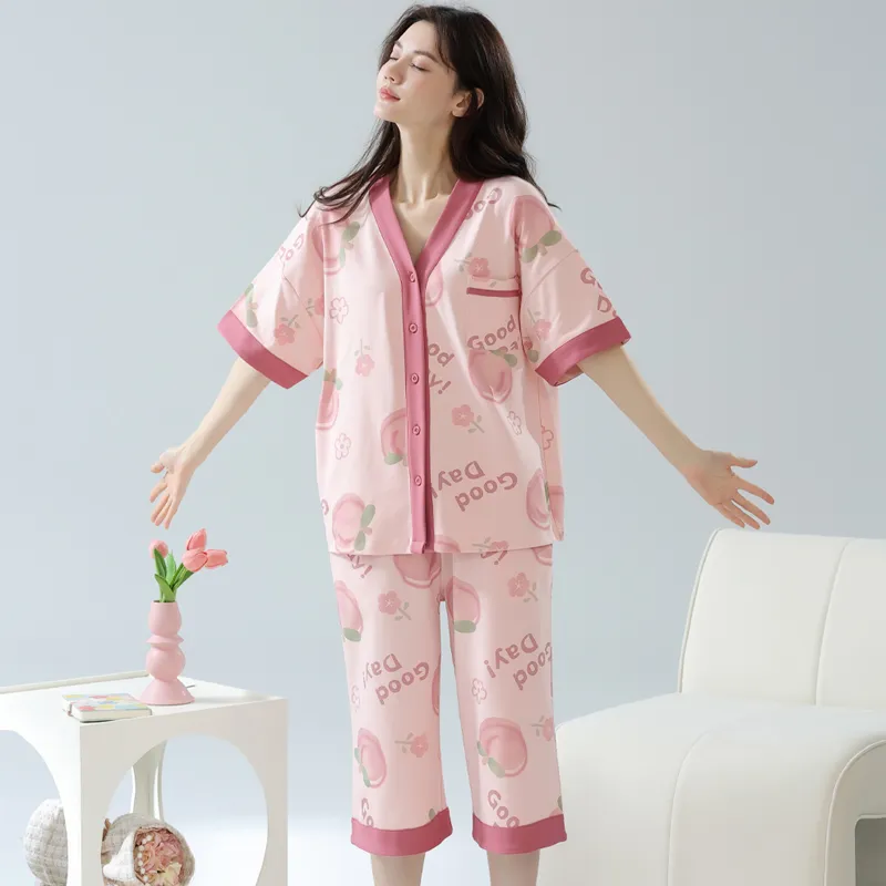 Urban Beauty Short Sleeved Dress Women's Light Pink-7