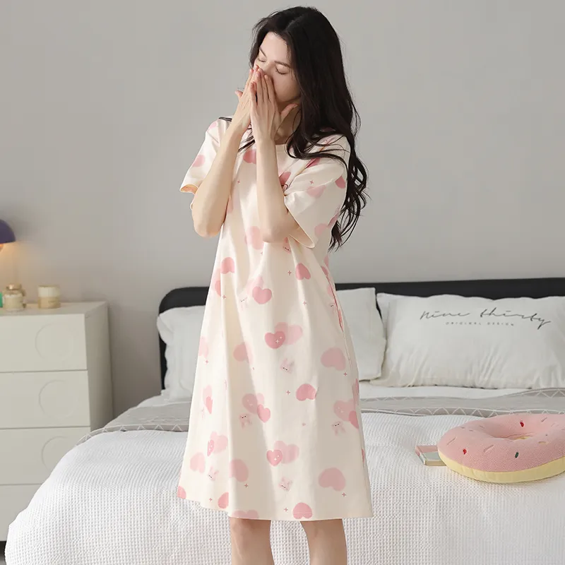 Urban beauty Women's Nightgowns-1