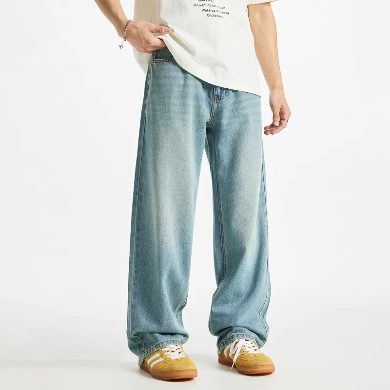 WAJ Jeans Men Light Blue-2