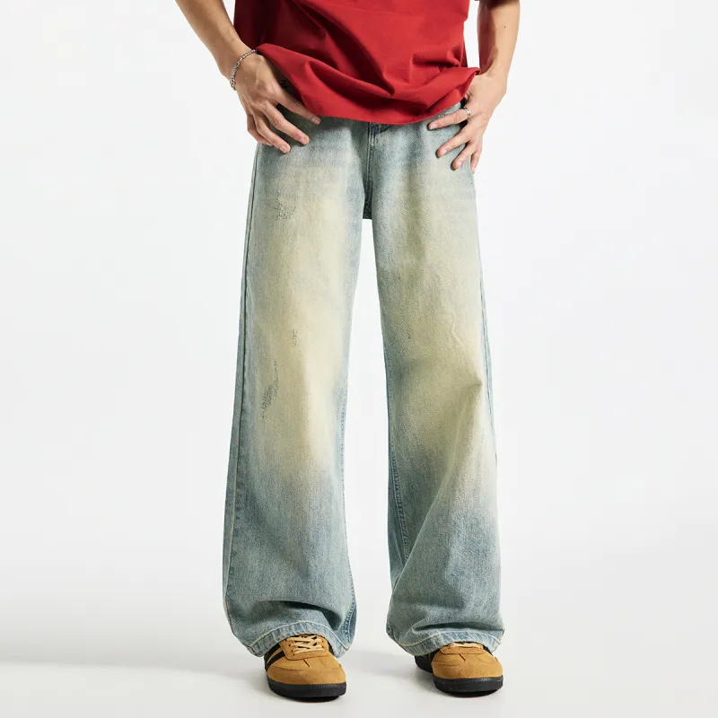 WAJ Jeans Unisex Vintage Blue-2