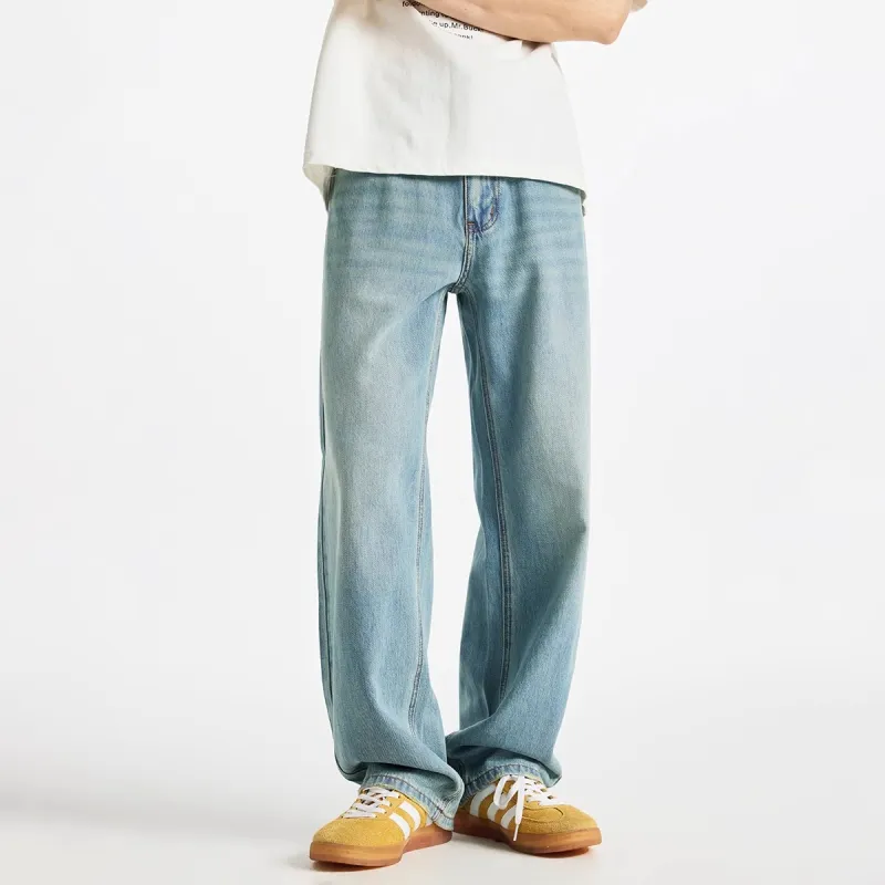 WAJ Jeans Men Light Blue-5